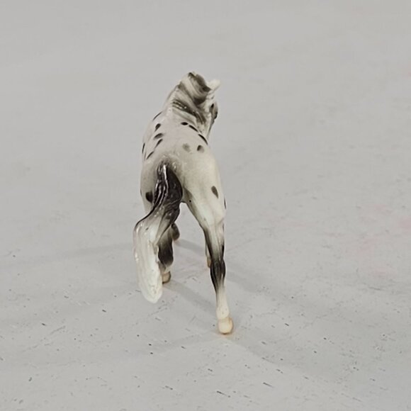 Breyer Mini Whinnies Running Walk Tennessee Horse Mare Leopard Appaloosa #97260 - Picture 5 of 6